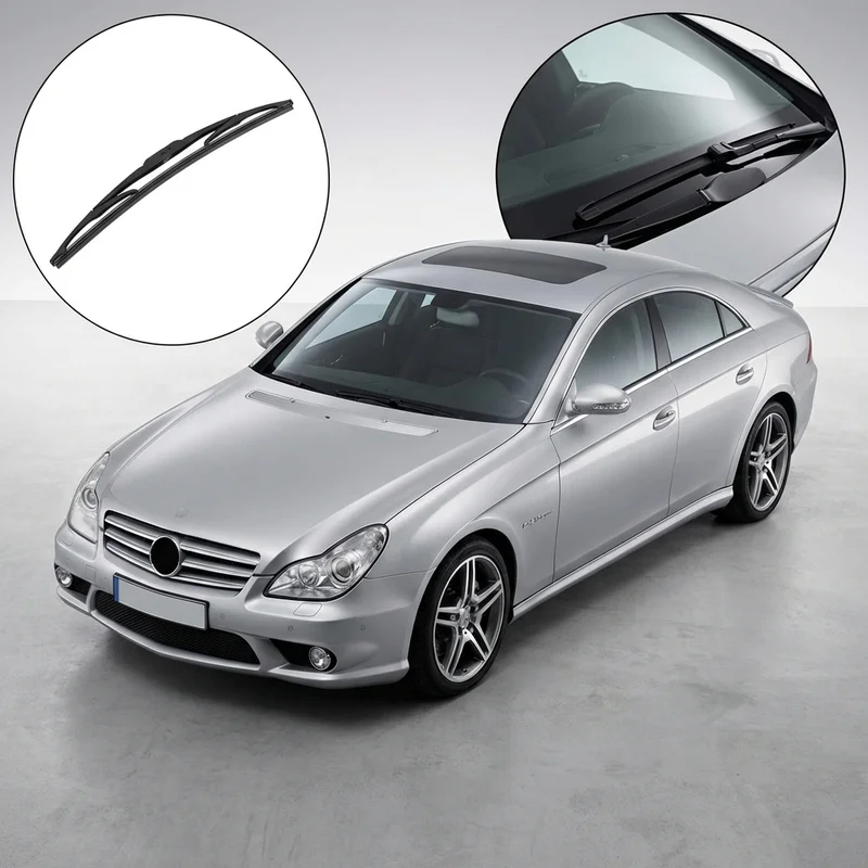Passenger Side Wiper Blade for Mercedes-Benz CLS63 AMG (2007 - 2014) - 1